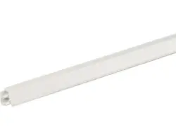 Wandabschlussleiste Weiß WAP 18 Länge: 2600 mm
