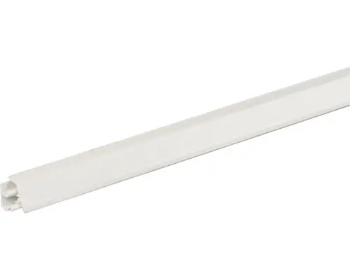 Wandabschlussleiste Weiß WAP 18 Länge: 2600 mm