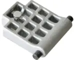 Hornbach Andruckplatte/Gegenplatte für Elektro-Leisehäcksler for_q FQ-ELH 2500