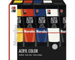 Hornbach Marabu Künstler- Acrylfarbe Acryl Color Set 5x 100 ml