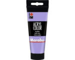 Hornbach Marabu Künstler- Acrylfarbe Acryl Color 007 lavendel 100 ml