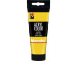 Hornbach Marabu Künstler- Acrylfarbe Acryl Color 019 gelb 100 ml