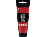 Hornbach Marabu Künstler- Acrylfarbe Acryl Color 031 kirschrot 100 ml