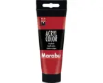 Hornbach Marabu Künstler- Acrylfarbe Acryl Color 031 kirschrot 100 ml