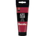 Hornbach Marabu Künstler- Acrylfarbe Acryl Color 032 karminrot 100 ml