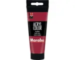 Hornbach Marabu Künstler- Acrylfarbe Acryl Color 032 karminrot 100 ml