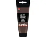 Hornbach Marabu Künstler- Acrylfarbe Acryl Color 040 mittelbraun 100 ml
