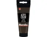 Hornbach Marabu Künstler- Acrylfarbe Acryl Color 045 dunkelbraun 100 ml