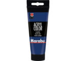 Hornbach Marabu Künstler- Acrylfarbe Acryl Color 053 dunkelblau 100 ml