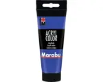 Hornbach Marabu Künstler- Acrylfarbe Acryl Color 055 ultramarinblau 100 ml