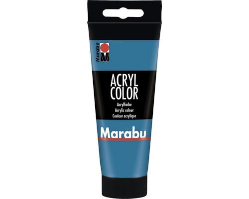 Marabu Künstler- Acrylfarbe Acryl Color 056 cyan 100 ml