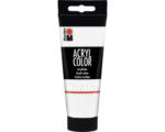 Hornbach Marabu Künstler- Acrylfarbe Acryl Color 070 weiß 100 ml