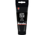 Hornbach Marabu Künstler- Acrylfarbe Acryl Color 073 schwarz 100 ml