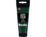 Hornbach Marabu Künstler- Acrylfarbe Acryl Color 075 tannengrün 100 ml