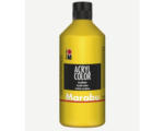 Hornbach Marabu Künstler- Acrylfarbe Acryl Color 019 gelb 500 ml