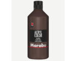 Hornbach Marabu Künstler- Acrylfarbe Acryl Color 040 mittelbraun 500 ml