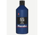 Hornbach Marabu Künstler- Acrylfarbe Acryl Color 053 dunkelblau 500 ml