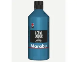 Marabu Künstler- Acrylfarbe Acryl Color 056 cyan 500 ml