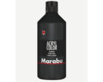 Hornbach Marabu Künstler- Acrylfarbe Acryl Color 073 schwarz 500 ml