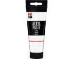 Hornbach Marabu Künstler- Acrylfarbe Acrylpaste 070 weiß 100 ml