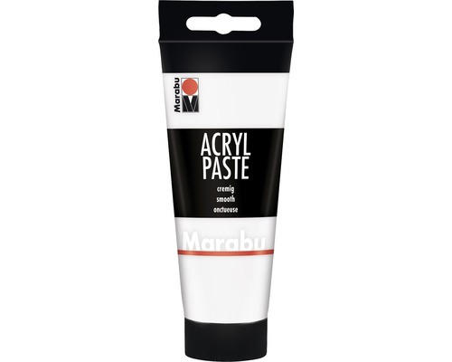 Marabu Künstler- Acrylfarbe Acrylpaste 070 weiß 100 ml