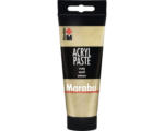 Hornbach Marabu Künstler- Acrylfarbe Acrylpaste084 gold 100 ml