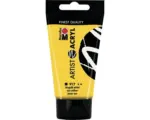 Hornbach Marabu Künstler- Acrylfarbe Artist Acryl 917 azogelb mittel 75 ml
