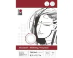 Hornbach Marabu Skizzenblock DIN A4