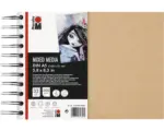 Hornbach Marabu Mixed Media Ringbuch DINA5