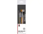 Hornbach Marabu Künstlerpinsel Pinselset Basics 4-teilig
