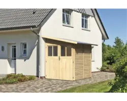 Gartenhaus Karibu Bernau 181 x 181 cm