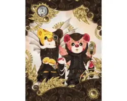 Fototapete Vlies Regenbogen Bärchen 2585VEA 206x275 cm