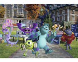 Fototapete Papier Disney Monster University 254 x 184 cm