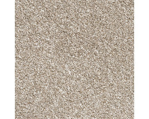 Teppichboden Shag Perfect Farbe 90 beige-braun 500 cm breit (Meterware)