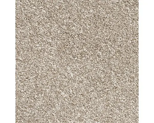 Teppichboden Shag Perfect Farbe 90 beige-braun 400 cm breit (Meterware)