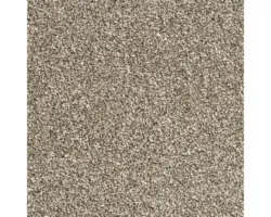 Teppichboden Shag Perfect Farbe 92 beige-braun 400 cm breit (Meterware)