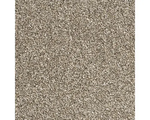 Teppichboden Shag Perfect Farbe 92 beige-braun 400 cm breit (Meterware)