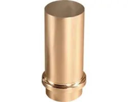 Zambelli Schiebemuffe Kupfer rund NW 80 mm