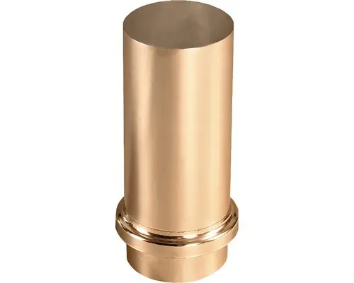 Zambelli Schiebemuffe Kupfer rund NW 80 mm
