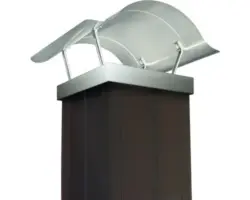 Zambelli Kaminhaube Edelstahl 670 x 670 mm