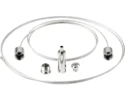 Seilabhängung zu Eglo Salobrena Art.Nr. 96154, 96153, 96152