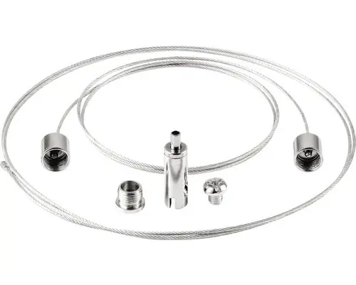 Seilabhängung zu Eglo Salobrena Art.Nr. 96154, 96153, 96152