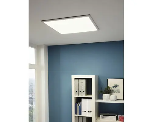 LED Einbauleuchte Salobrena 1 weiß 4100 lm 4000 K neutralweiß 620x620 mm