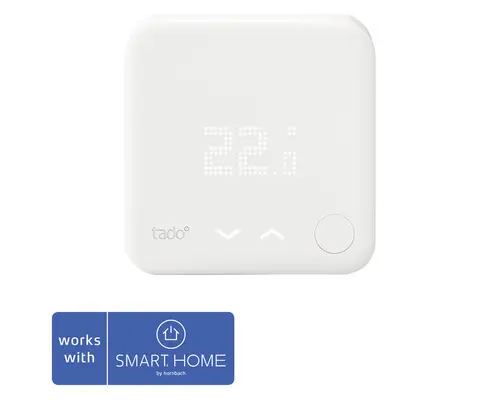 Raumthermostat Zusatz tado° für Einzelraumsteuerung und Heizungssteuerung - Kompatibel mit SMART HOME by hornbach