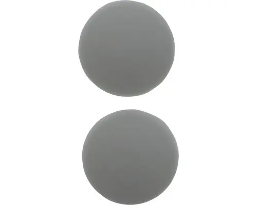 Tarrox Türpuffer Ø 38 mm weiß 2 Stück selbstklebend