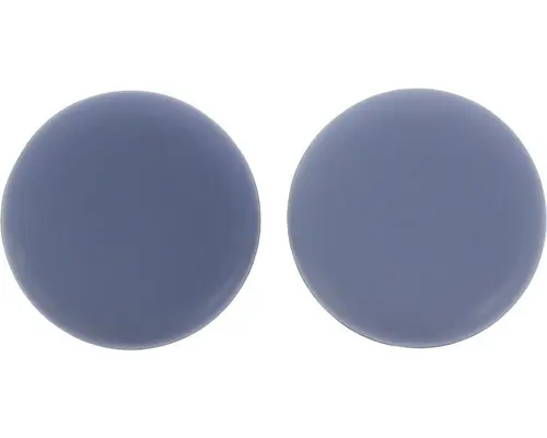 Tarrox Teflongleiter 50 mm rund grau selbstklebend 2 Stück