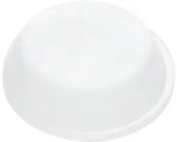 Tarrox Schutzpuffer 10x3,1 mm rund transparent 32 Stück selbstklebend