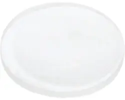 Tarrox Schutzpuffer 10x1,8 mm rund transparent 32 Stück selbstklebend