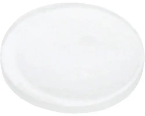 Tarrox Schutzpuffer 10x1,8 mm rund transparent 32 Stück selbstklebend