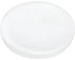 Tarrox Schutzpuffer 8x1,3 mm rund transparent 50 Stück selbstklebend